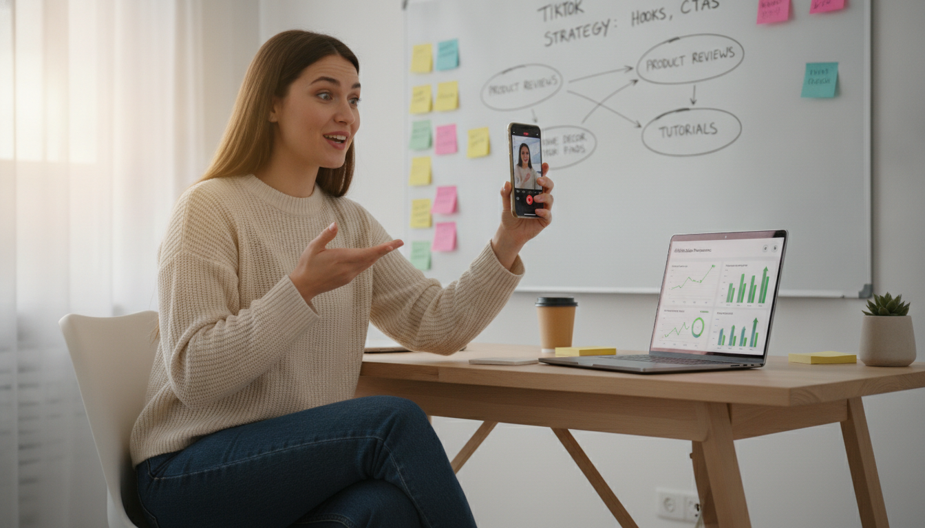 Read more about the article How to Make TikTok Videos That Drive Affiliate Sales
