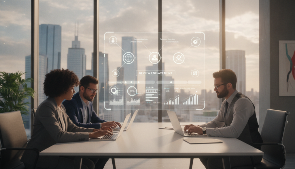 Leveraging tools to enhance review quality Leveraging tools to enhance review quality