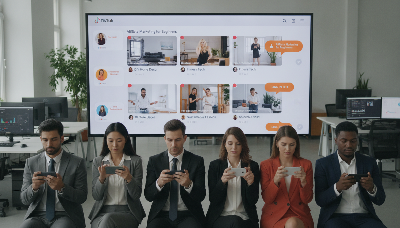 Read more about the article The Best TikTok Affiliate Niches for Beginners in 2026