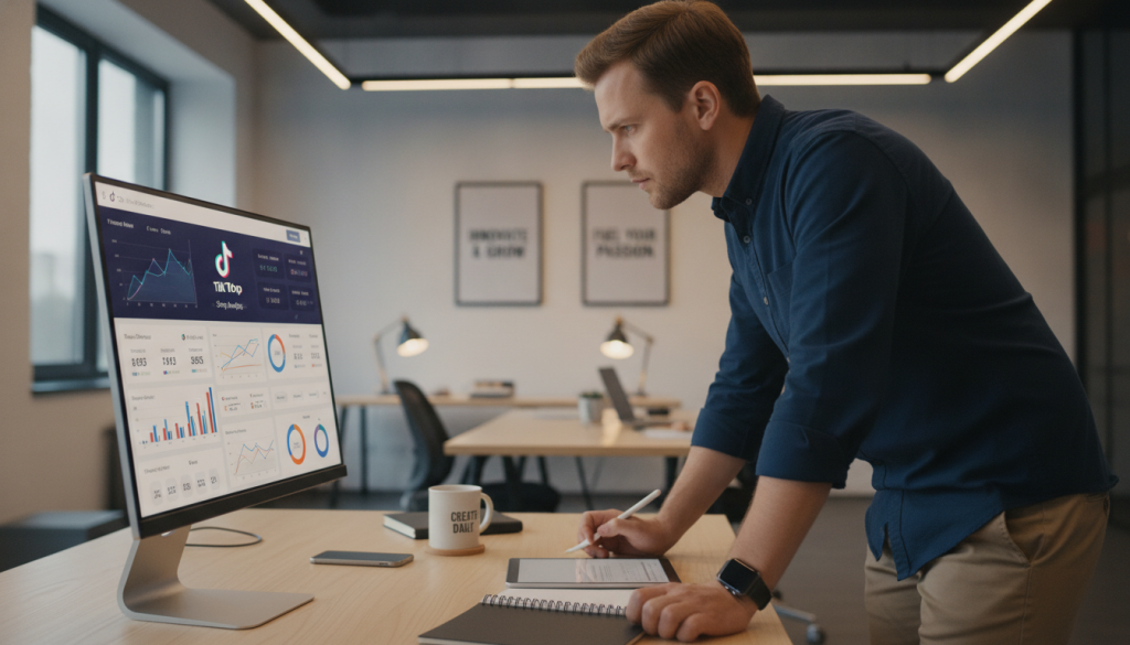 TikTok Shop analytics and performance tracking