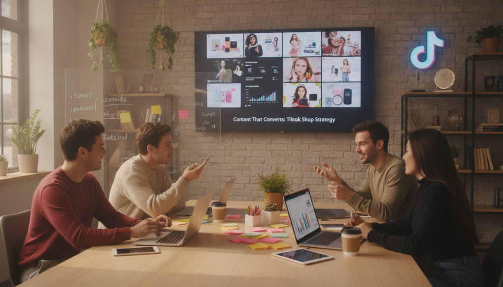 TikTok Shop content strategy TikTok Shop content strategy