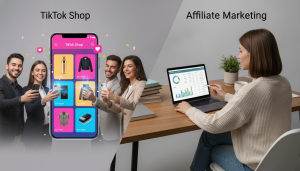 Read more about the article TikTok Shop vs. Affiliate Marketing What’s the Difference