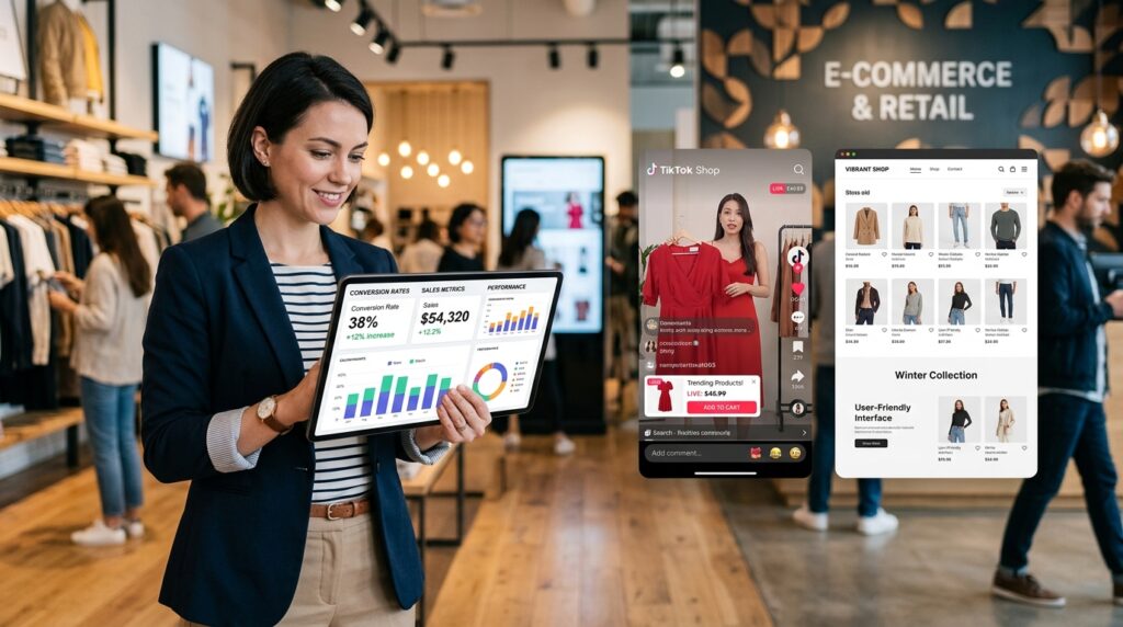 Conversion rates and shopping experience Conversion rates and shopping experience