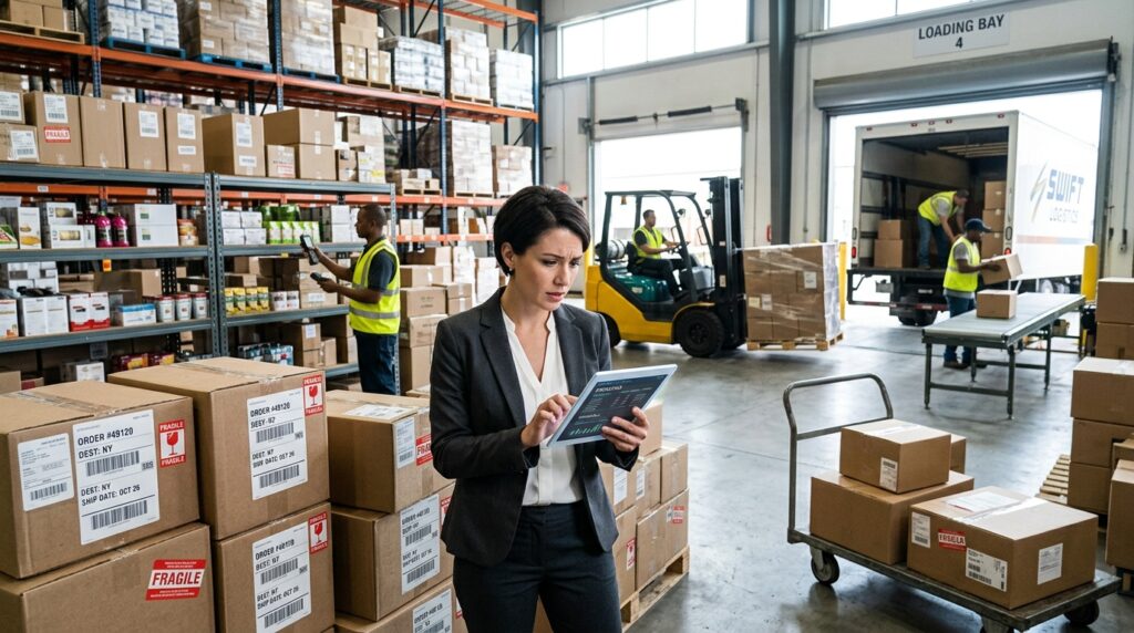 Inventory management and shipping