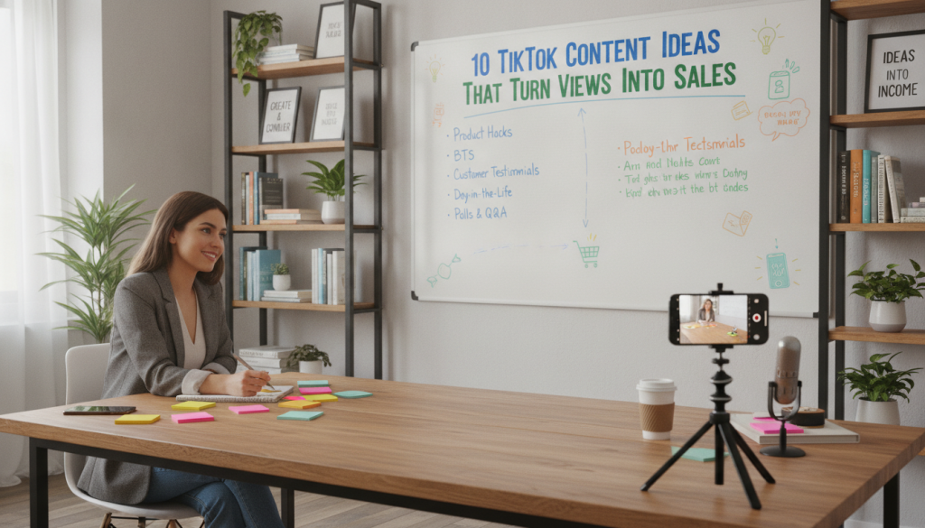 TikTok content ideas TikTok content ideas