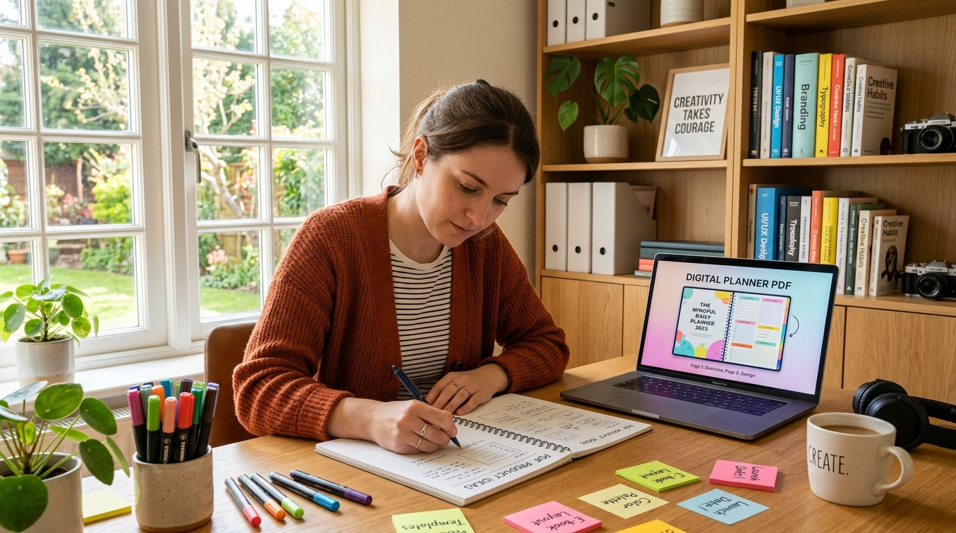 You are currently viewing Top 7 PDF Products You Can Create and Sell This Month