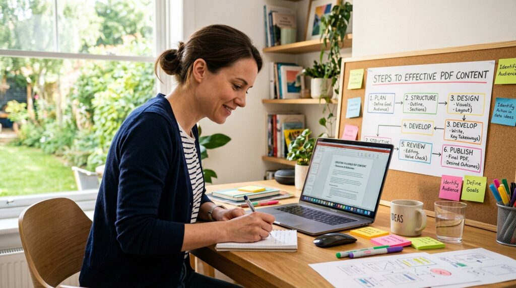 Creating practical PDF content