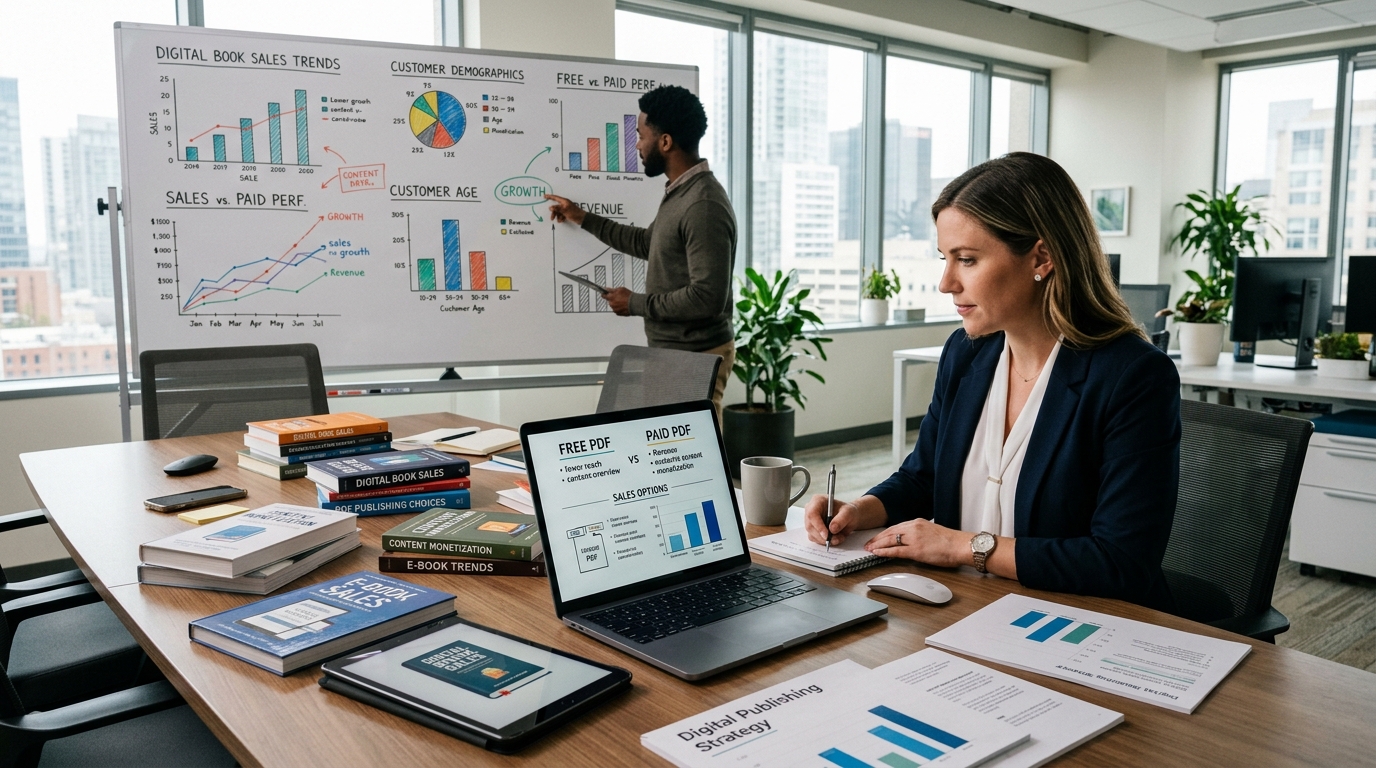 You are currently viewing Free vs. Paid PDFs: Which One Helps You Earn More?