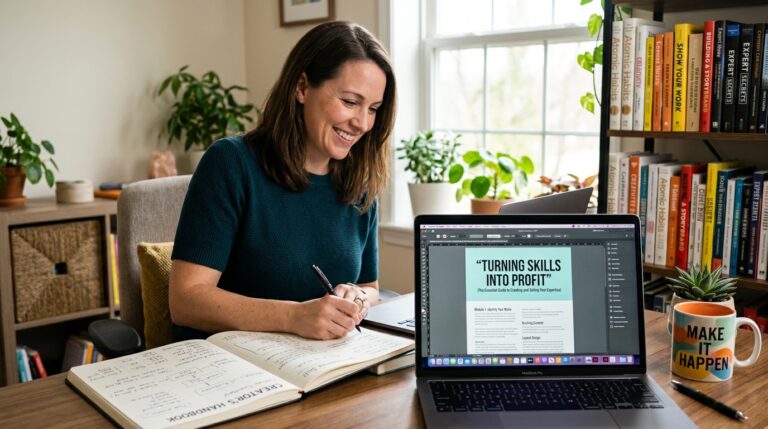 How to Turn Your Skills Into a PDF People Will Buy