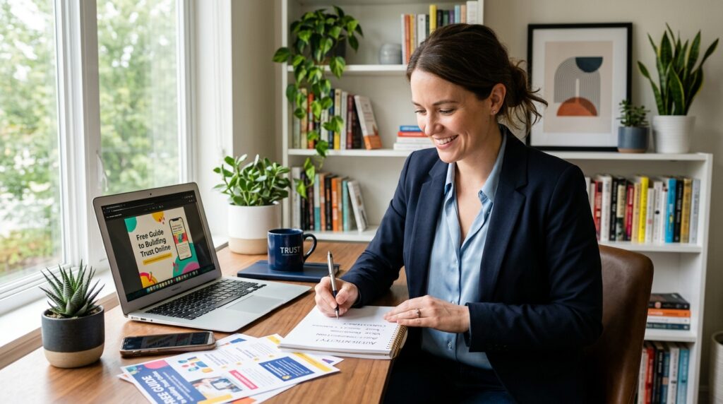 PDF lead magnet to grow an email list