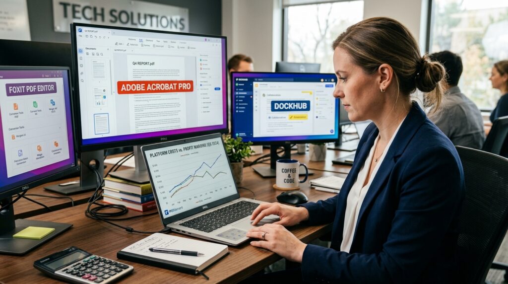 PDF tools and platform costs