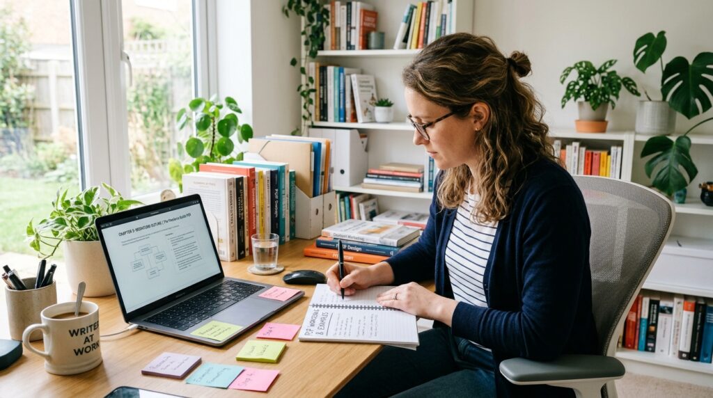 Writer outlining workflows and examples for a paid PDF Writer outlining workflows and examples for a paid PDF