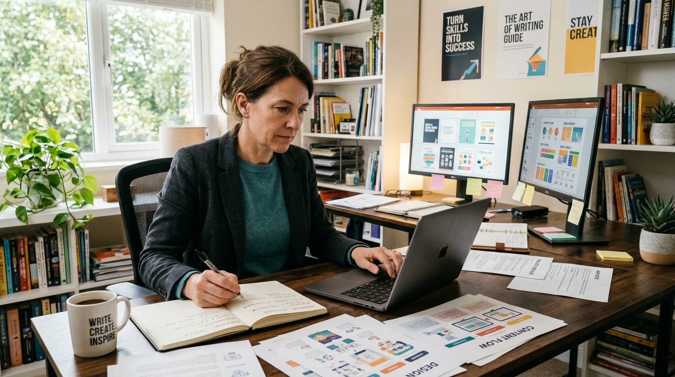 You are currently viewing How to Turn Your Skills Into a PDF People Will Buy